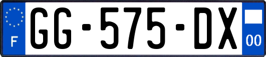 GG-575-DX