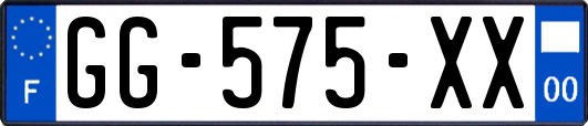 GG-575-XX