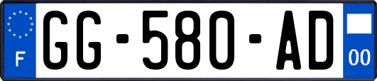 GG-580-AD