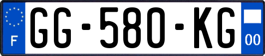 GG-580-KG