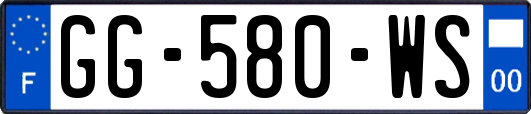 GG-580-WS