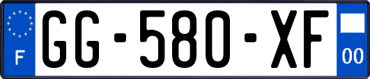 GG-580-XF