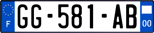 GG-581-AB