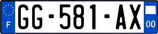 GG-581-AX