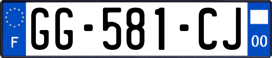 GG-581-CJ