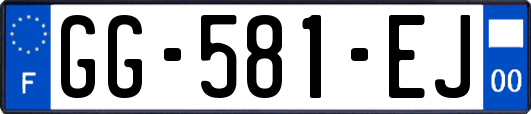 GG-581-EJ