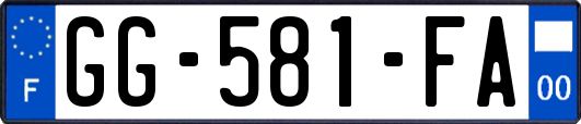GG-581-FA