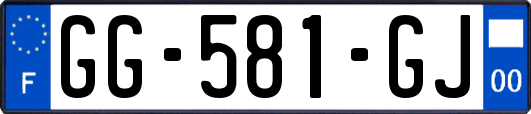 GG-581-GJ