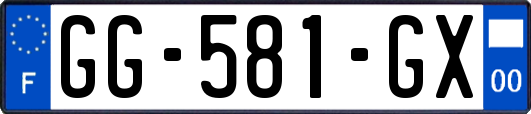 GG-581-GX