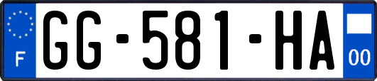 GG-581-HA