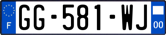 GG-581-WJ