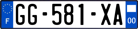 GG-581-XA