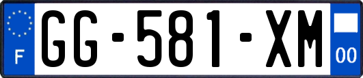 GG-581-XM