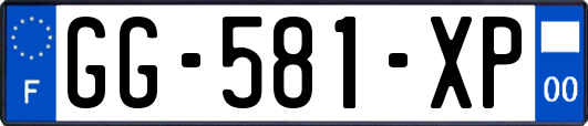 GG-581-XP