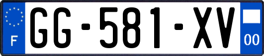 GG-581-XV