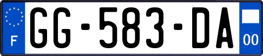 GG-583-DA