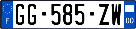 GG-585-ZW