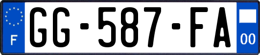 GG-587-FA