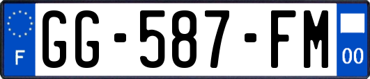 GG-587-FM