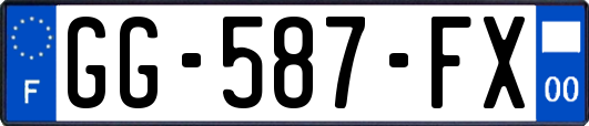 GG-587-FX