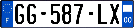 GG-587-LX