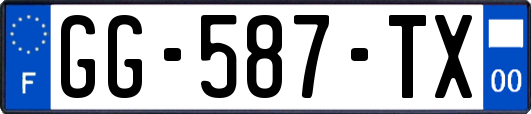 GG-587-TX