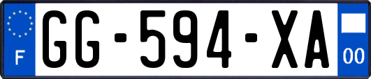 GG-594-XA