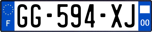 GG-594-XJ