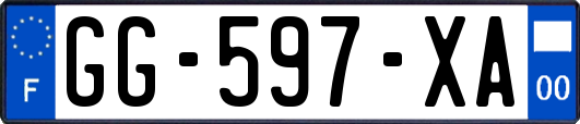 GG-597-XA