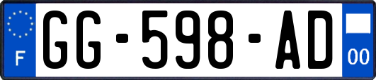 GG-598-AD