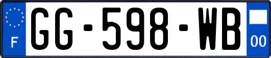 GG-598-WB