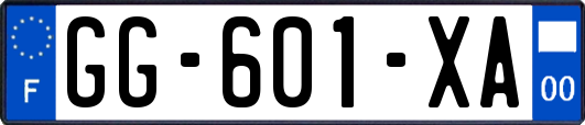 GG-601-XA