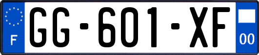 GG-601-XF