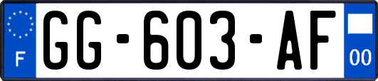 GG-603-AF