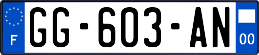 GG-603-AN