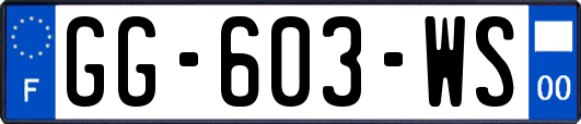 GG-603-WS