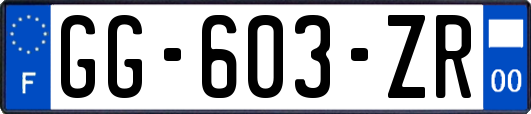 GG-603-ZR