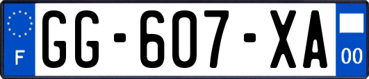 GG-607-XA