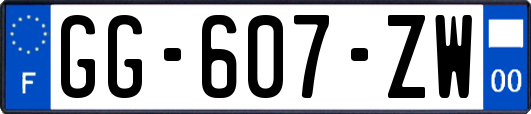 GG-607-ZW