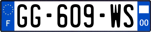 GG-609-WS