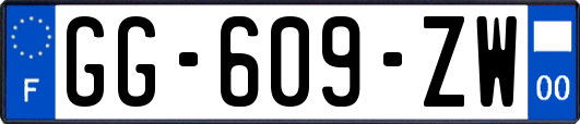 GG-609-ZW