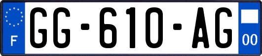 GG-610-AG