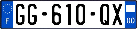 GG-610-QX