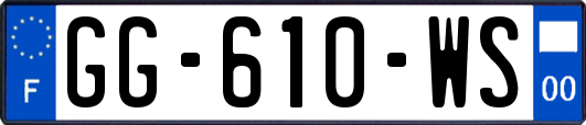 GG-610-WS