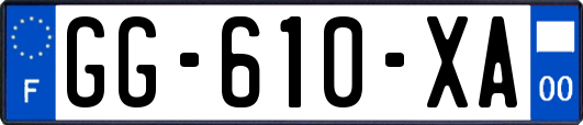 GG-610-XA