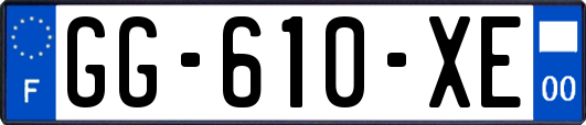 GG-610-XE