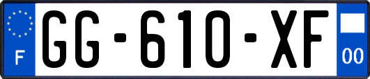 GG-610-XF