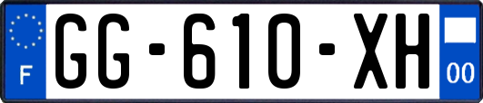 GG-610-XH