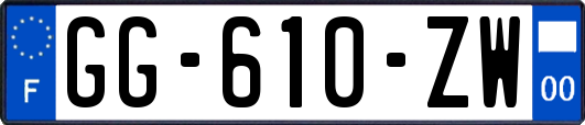 GG-610-ZW