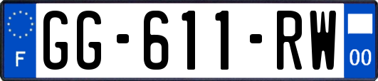 GG-611-RW